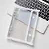 PVC Photo Storage Book A5 Card Organizer Holder Practical Loose Leaf Binder  for Idol Cards