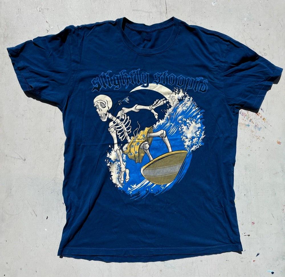 Slightly Stoopid Band Concert Navy Unisex 100% Cotton T-Shirt S To 5XL BT119 Unisex T-Shirt S