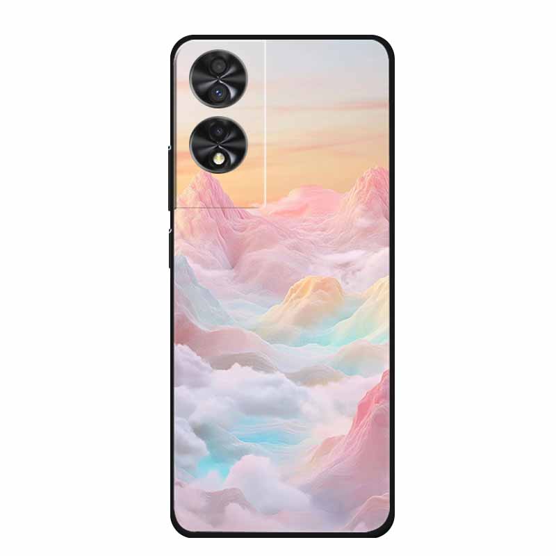 Custodia Animale Carino per TCL 40 NxtPaper Lusso Morbido Silicone Protettore Copri Telefono per TCL 50 Pro NxtPaper 50 SE TPU Cartone Animato Capa