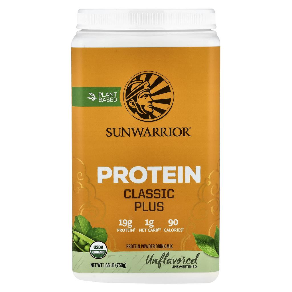 Classic Plus Protein, Bez příchuti, 750G (1,65 lb)