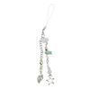 Stylish Beaded Keychain Pendant Marine Themed Keyring Bag Charm Fish Shell Starfish Cellphone Strap Accessories