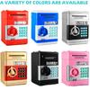 A Combination Piggy Bank That Fits Inside a Small Mini Piggy Bank Cute Safe with Secure Digital Combination (red)