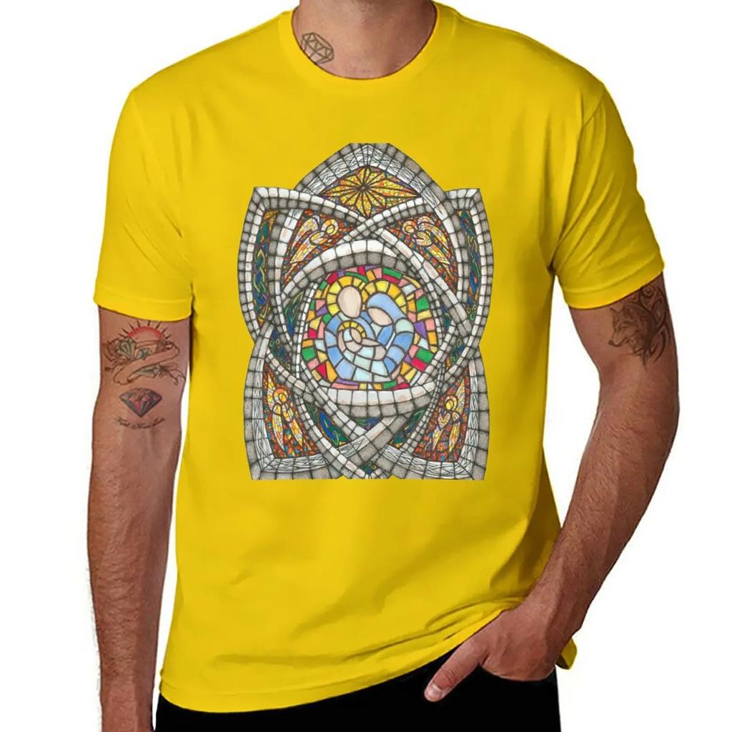The Holy Family T-Shirt hippie clothes sports fans funnys kawaii clothes mens t shirt graphic