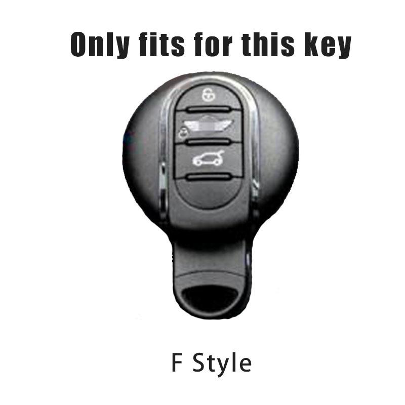 Fashion TPU Car Key Case Cover Protection Shell For BMW MINI COOPER S ONE JCW F54 F55 F56 F57 F60 CLUBMAN COUNTRYMAN Accessories