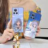 Date a Live Mio Takamiya Matte TPU Mobile Phone Case for Realme 15 14 13 12 11 10 9 Pro Plus T i Lite 5G Colorful Printing Cover