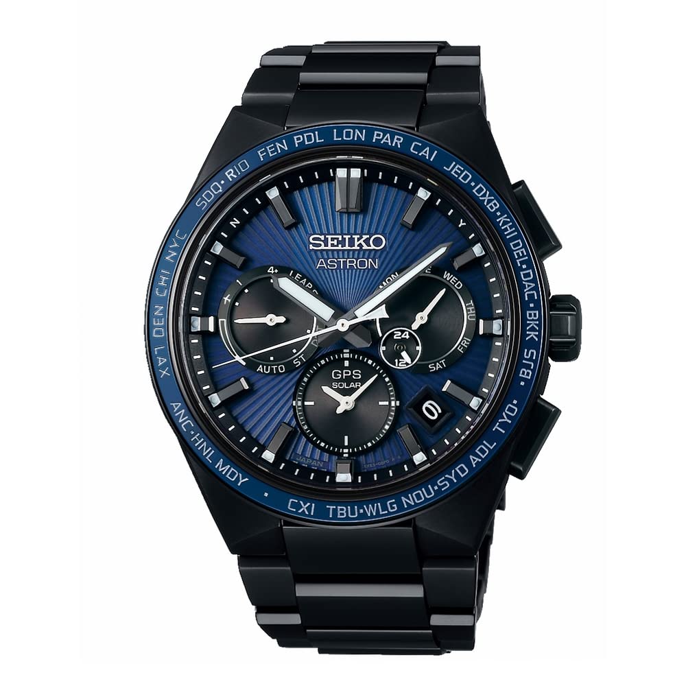 

SEIKO Astron SBXC121 Watch GPS Solar Watch GPS Satellite Radio Watch ASTRON NEXTER NOVA Titanium [Seiko] Men s