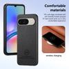 For Google Pixel 10 Pro/10/9 Pro/9 Leather Phone  Back Cover with Cloth Texture