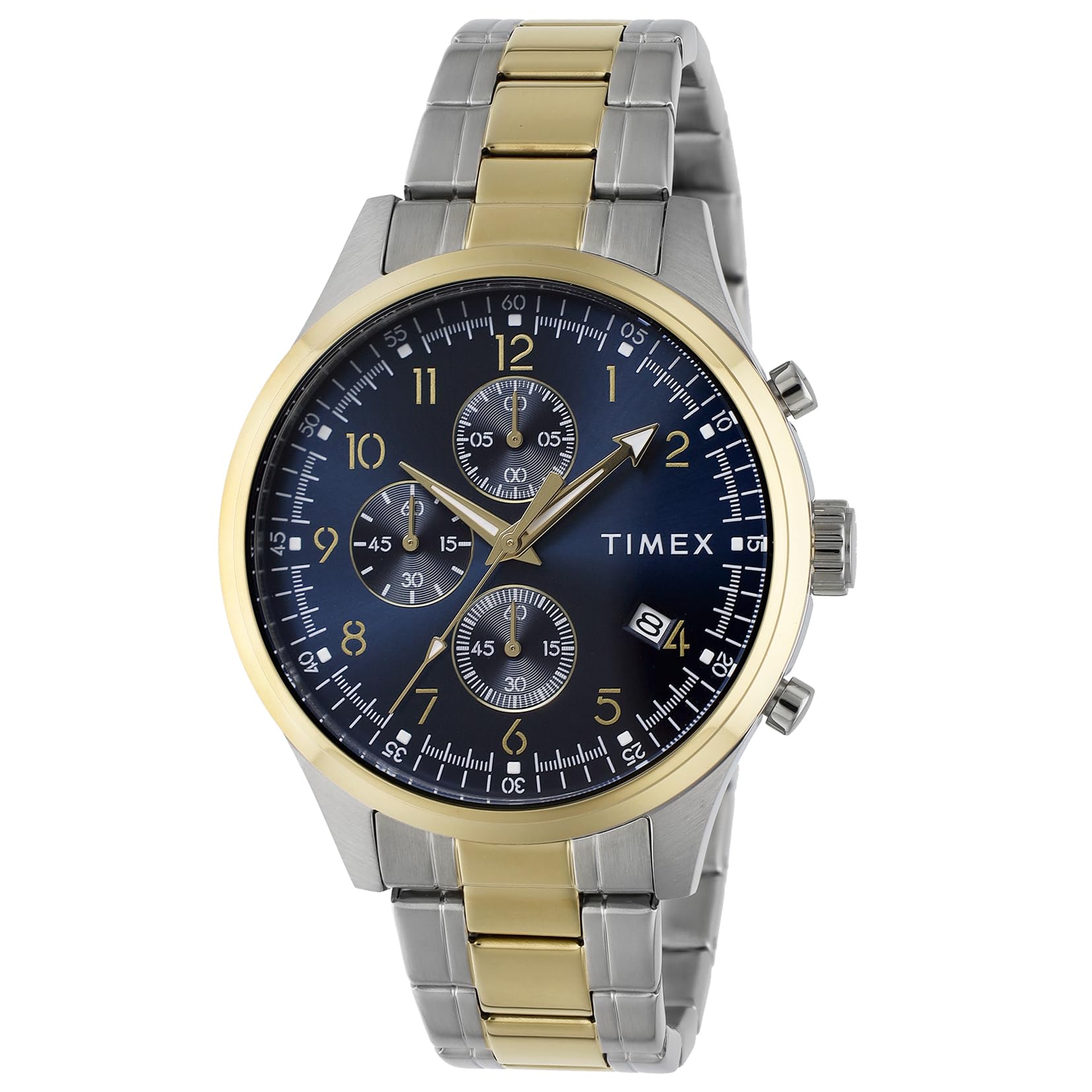 

Часы унисекс Timex Dress TW2Y01500 кварцевые 50M водонепроницаемые минеральное стекло темно-синий циферблат нержавеющая сталь [TIMEX] [Товар] тёмно-синий