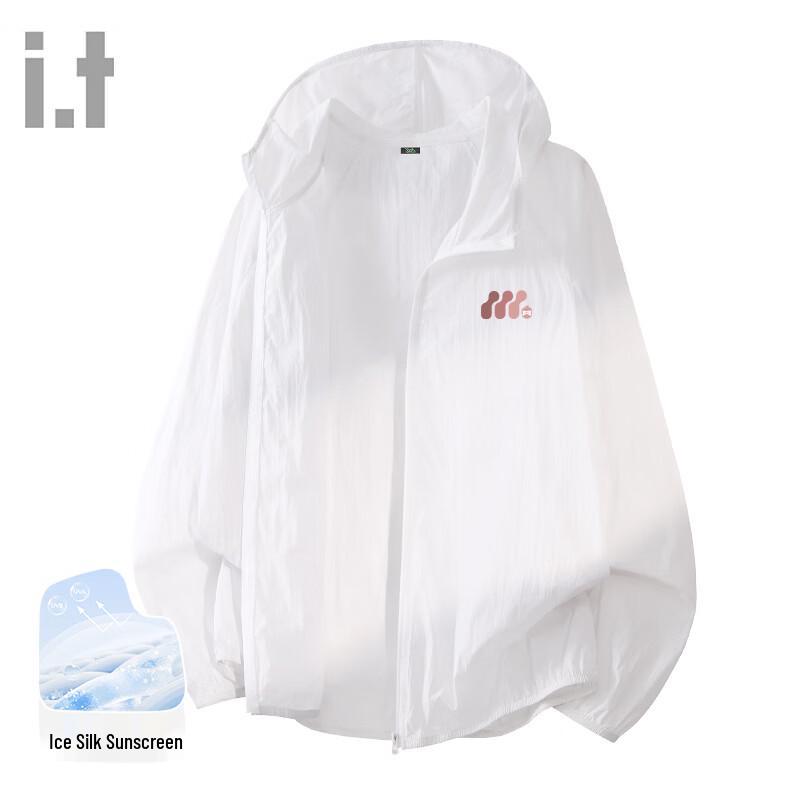 Fingercroxxit Women s Ice Silk Sun Protection Hoodie M