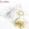 Festive 5m Silver Hanging Rope: Christmas Ball Ceiling Decoration & Colored Pull Rope Arrangement
