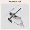 Guide, Edge Measuring Accessory, Adjustable Tool, Steel Foot, Suitable for Workshops