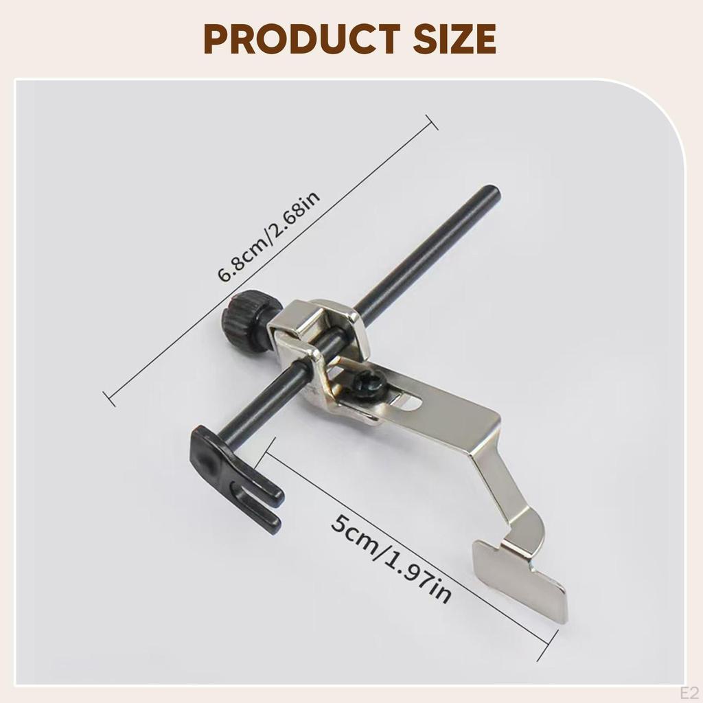 Guide, Edge Measuring Accessory, Adjustable Tool, Steel Foot, Suitable for Workshops