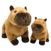 Sunlemon Fluffies Capybara Plush Toy Medium 19x26x16cm Cute Animal Stuffed Toy