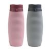 User Friendly Silicone Folding Cup Drinking Bottle Perfect for Outdoor Activity Enthusiasts Leakproof and Easy Cleaning