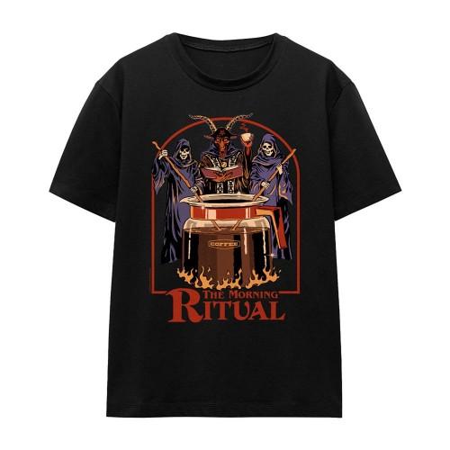 Steven Rhodes Womens/Ladies The Morning Ritual T-Shirt