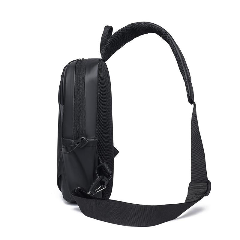 Men's Crossbody Bag Waterproof Chest Bag Shoulder Bag