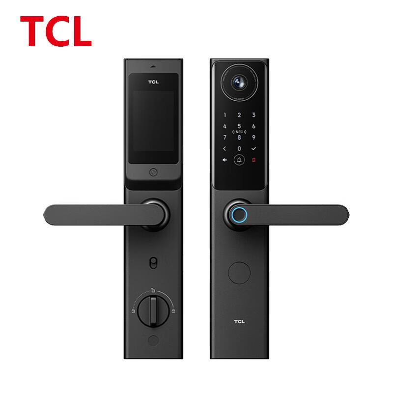 TCL Smart Entry Door Lock with Visual Peephole