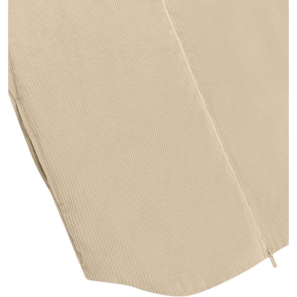 Fear of God Essentials SS23 Corduroy Shirt Jacket Sand Unisex FOG-SS23-044