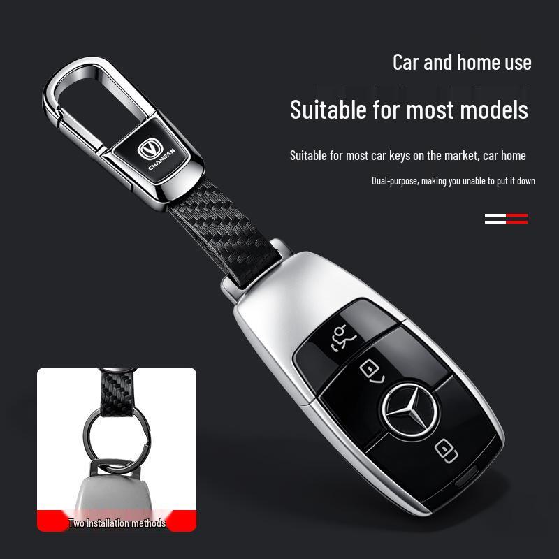 Changan CS75 PLUS/CS55 Nuo Yu Mi Yi Anti-lost Car Keyring Pendant