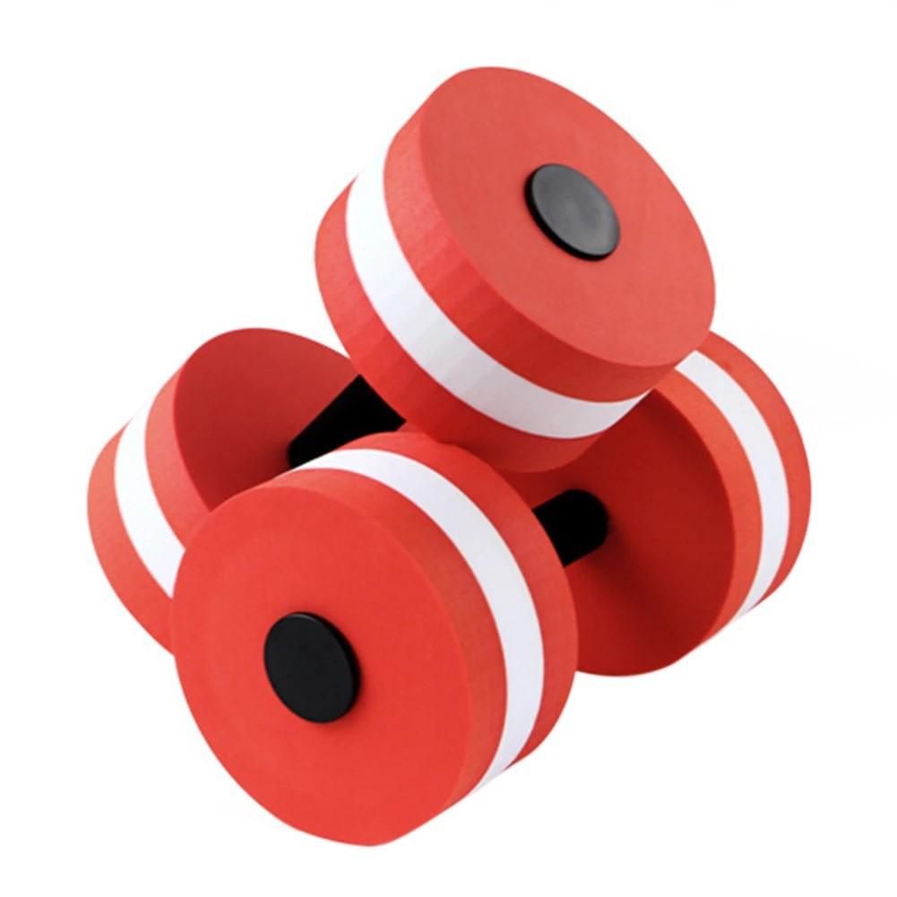 High-Density EVA-Foam Dumbbell Set, Water Weight, Swim Belt, Soft Padded, Water Aerobics, Aqua Therapy, Pool Fitness, Water Exercise