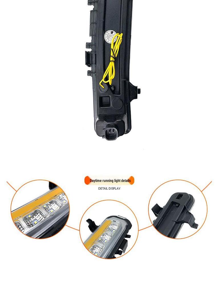 Ford Edge LED daytime running lights