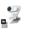 Insta360 Link 2 White 4K AI AI Noise with for Video and Compatible with and for Webcam, Webcam, PTZ, 1/2-inch Sensor, Tracking, Gimbal, HDR,