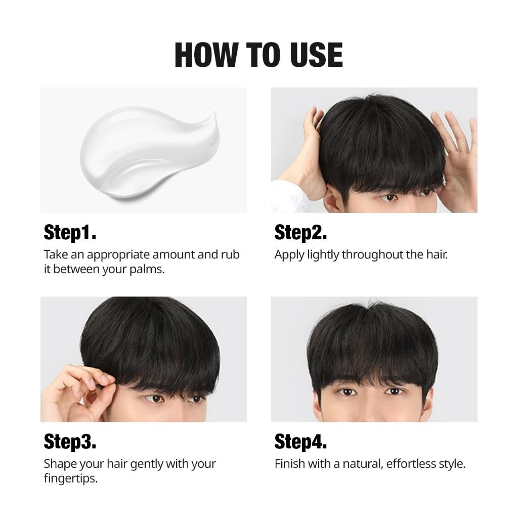 DASHU Crème Définition Boucles Naturelles Quotidienne 150ml