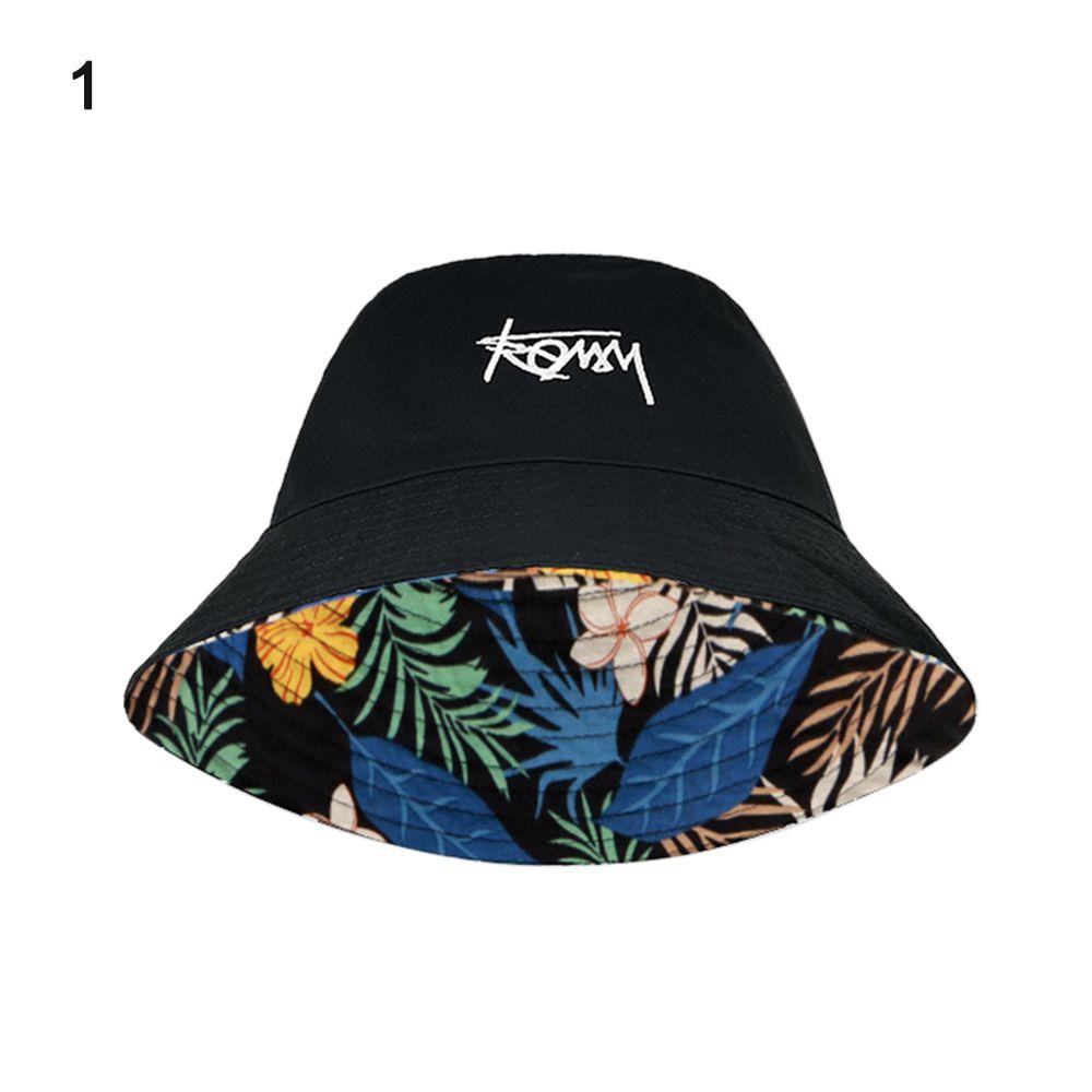 Outdoor Sunscreen Panama Hat Foldable Beach Cap Bucket Hat Fisherman Cap Sun Hat