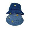 Smiling Face Simple Female Casual Cowboy Fisherman Hat Sun Hat Protection