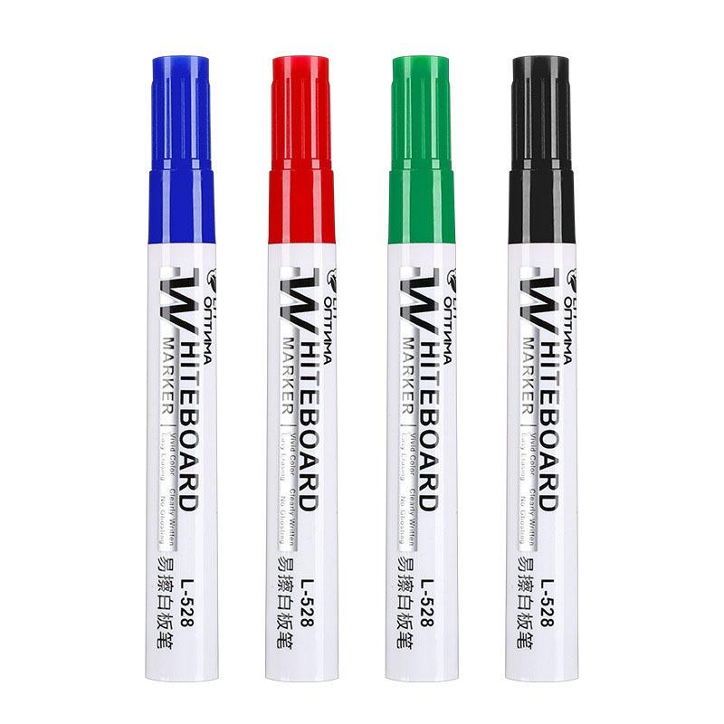 Dry Erase Whiteboard Markers 2.0mm Fine Tip, Low Odor Non-Toxic Washable Pens for Kids Classroom Office, Bulk Erasable Markers Set