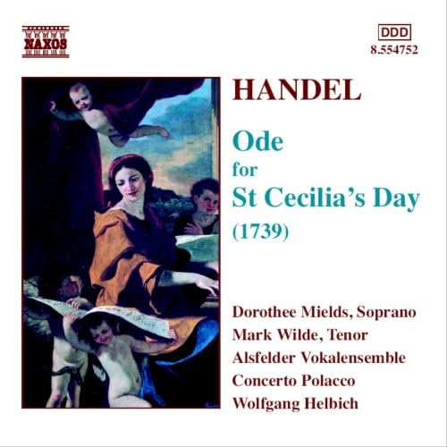

CD HELBIG - Handel: Ode for St. Cecilia s Day 8554752 Japan ObiClassical Used