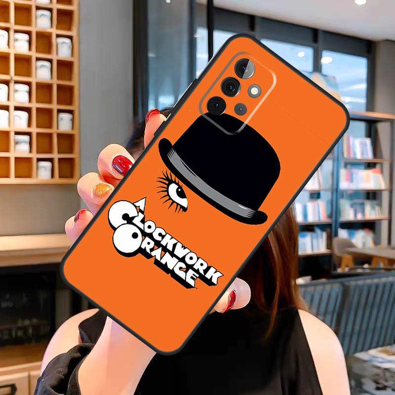 A Clockwork Orange Case For Samsung Galaxy A33 A06 A05 A16 A26 A36 A56 A32 A52 A15 A53 A13 A34 A54 A14 A35 A55