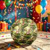 1 Stück Frosch Garten Fantasie Größe 5 Fußball Professionelles Spiel Training Fußball Indoor & Outdoor Sportball Trainingsball Leicht Langlebig y81