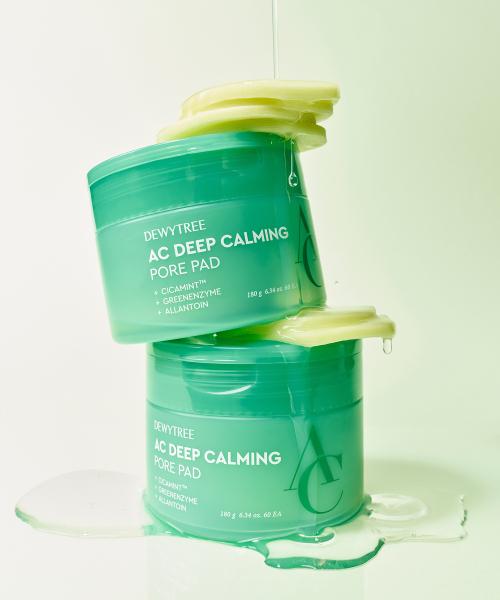 Dewytree AC Deep Soothing Pore Pad 60ea