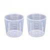 20ml / 30ml /50ml /250ml /500ml/1000ml Clear Plastic Graduated Measuring Cup For Baking Beaker Liquid Measure JugCup Container