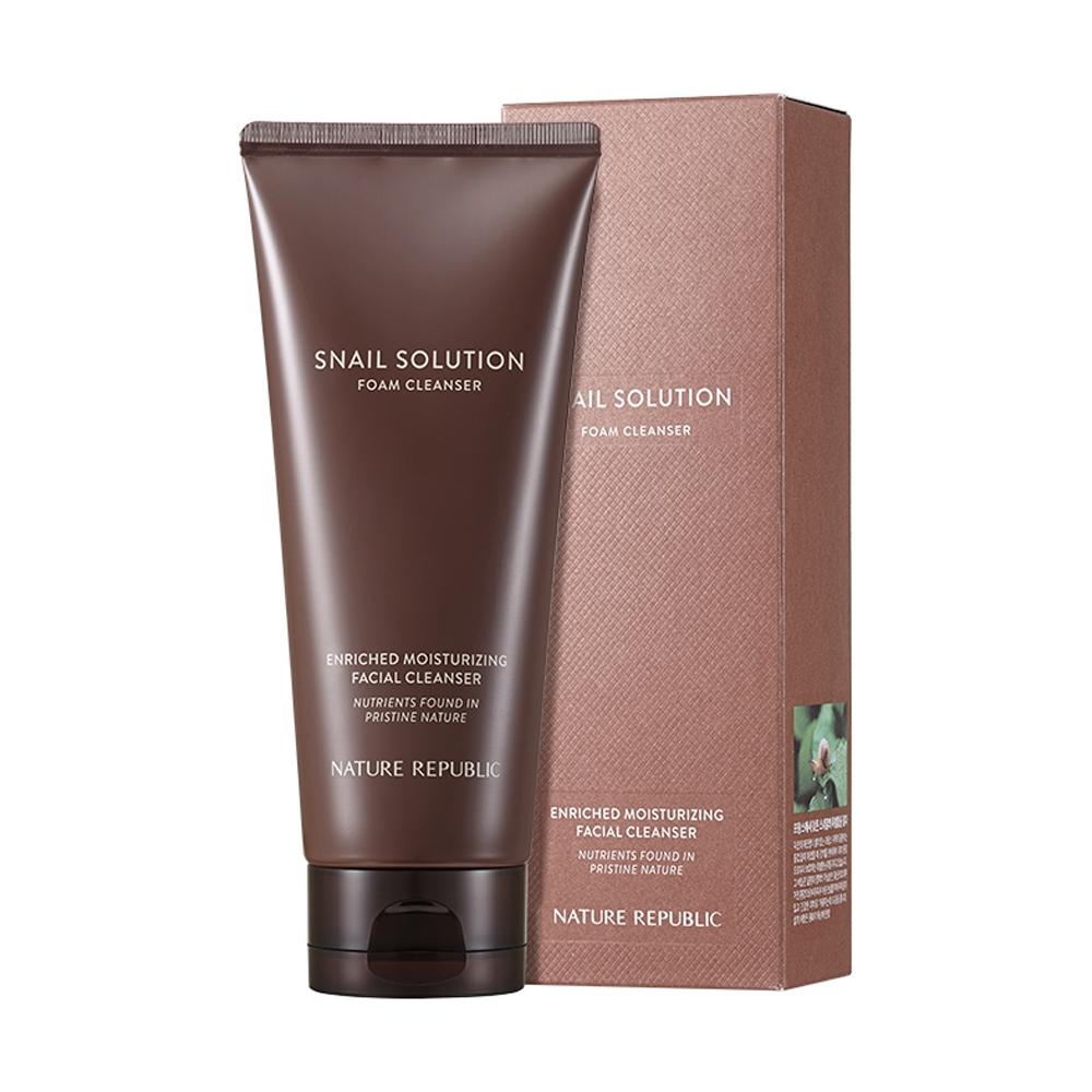 

Пенка для умывания Nature Republic Snail Solution 150 мл