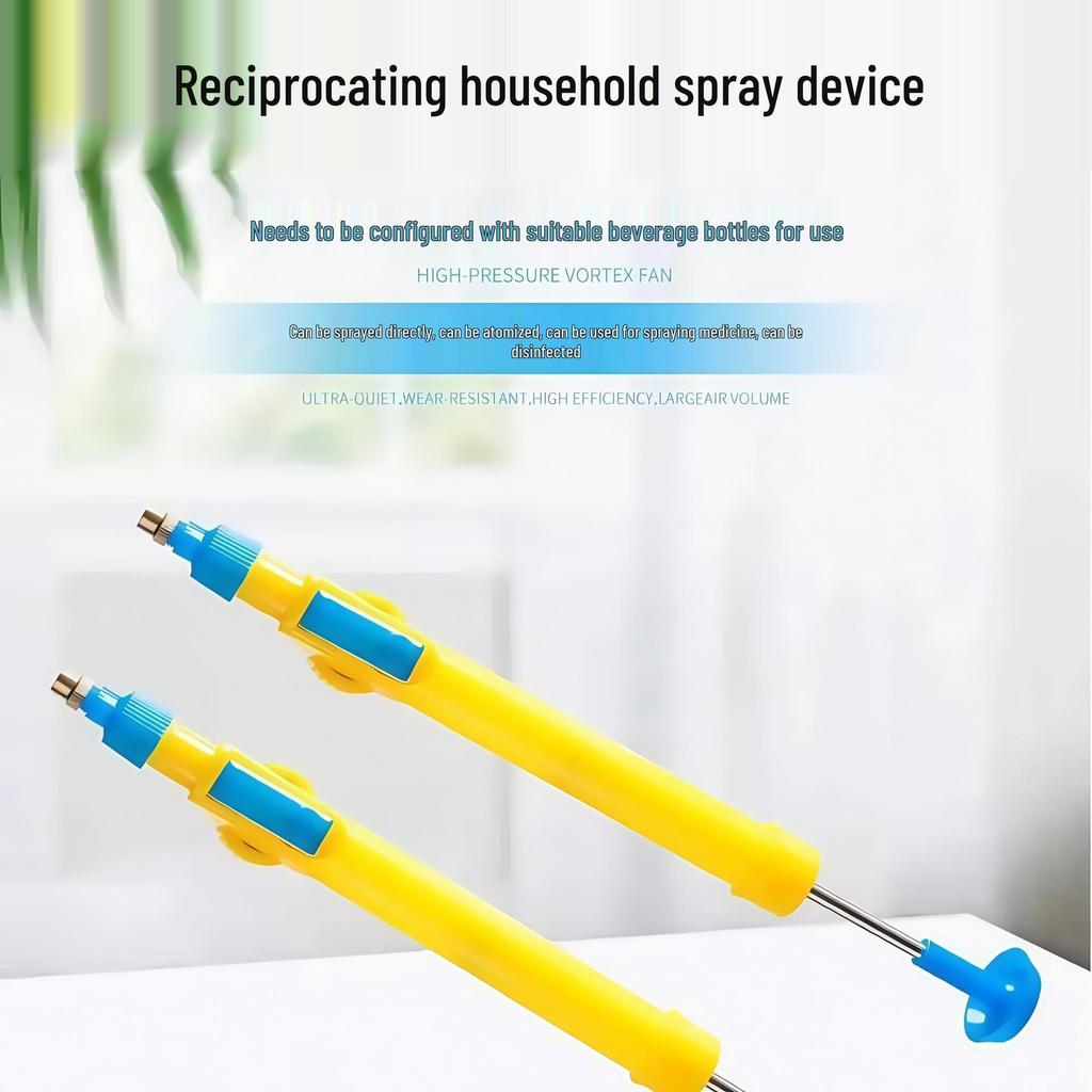 Portable Air Pressure Sprayer: Medicine & Watering Can