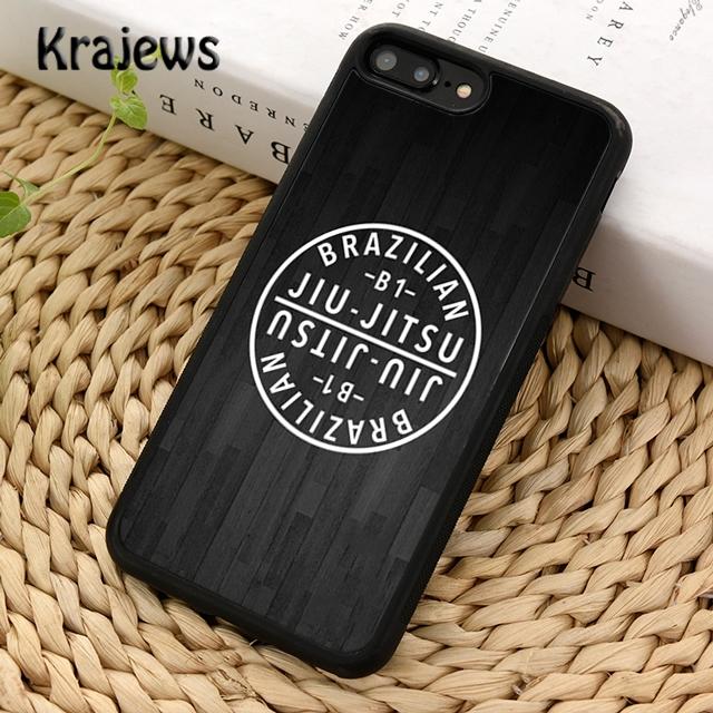 Krajews BJJ Brazilian Jiu Jitsu Art Phone Case Cover For iPhone 17 Air 16 15 14 Plus 11 12 13 Pro Max Coque Fundas
