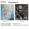 LINGJULI Stainless Steel Pull-Out Kitchen Faucet with Filter Function