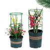 Flower Stand Support For Plants Supports Rings Modular Plant Support Indoor Climbing Frame Gardening Supplies Garden Accessories