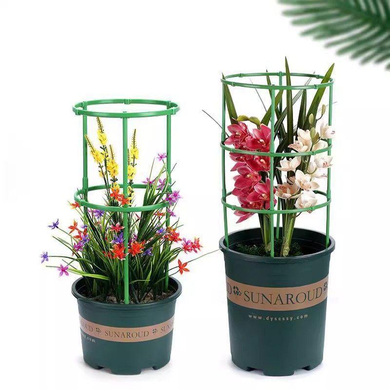 Flower Stand Support For Plants Supports Rings Modular Plant Support Indoor Climbing Frame Gardening Supplies Garden Accessories