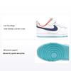 Court Borough Low 2 PS Weiß Dunkelviolett Staub Kinder Sneaker Copa Helles Mango BQ5451-112