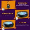 Halloween Witch Jar LED Light with Color Changing Effect for Party Decor