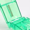 Portable Pill Cutter Splitter Divider Storage Box Medicine Tablets Holder Case