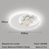 Nordic Creative Rabbit LED Ceiling Light Dimmable Children's Room Ceiling Light Modern Home Decoration Lighting Fixtures
