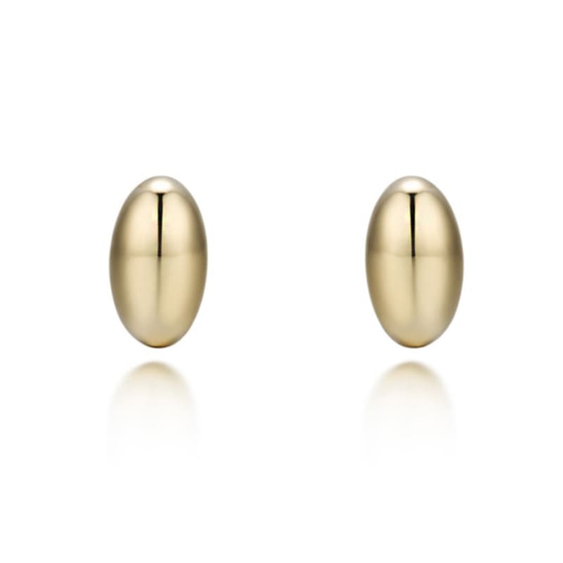 PAIGEFLYNN JEWELRY [925 Silver] Long Grain Earrings