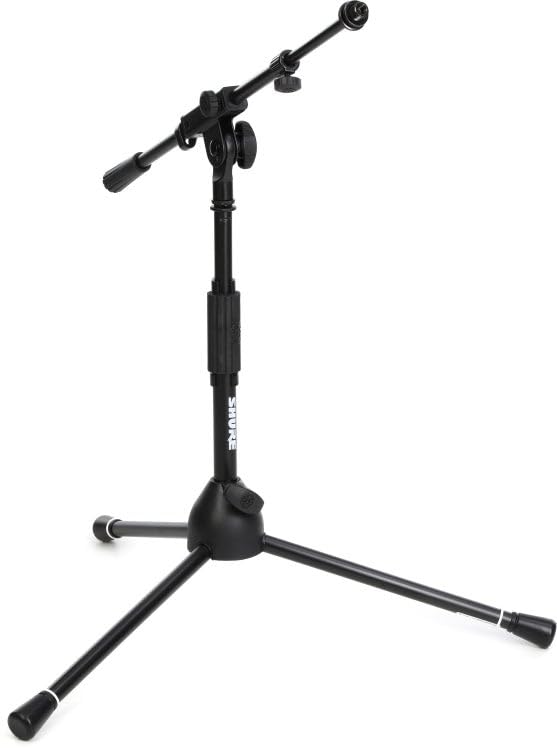 Shure by Gator Microphone Short Boom Tripod Stand, Type, SH-TRIPODSTANDLP []