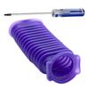 Dyson V6 V7 V8 V10 V11 DC74 puha bársony szívóhenger lila tömlőhöz alkalmas