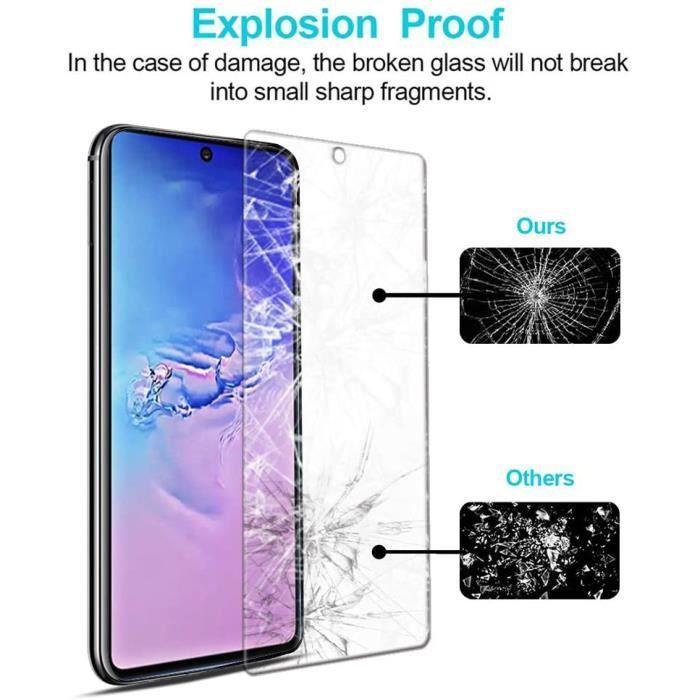 Film de protection - LittleMonkey - Samsung Galaxy A41 - Verre trempé 9H - Ultra mince - 3 pièces
