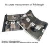 Fishing Essential Portable Fish Ruler Measurement Tool for Anglers Fishing Tape Measure Saltwater Fish Measuring Tape